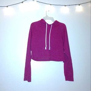 H&M Divided Crop Sweatshirt